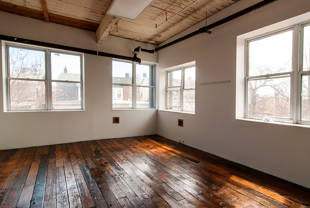 Studio space at Herman St.