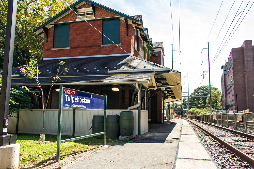 Tulpehocken Train Station