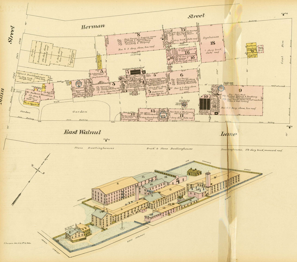 Herman St. Studios Map