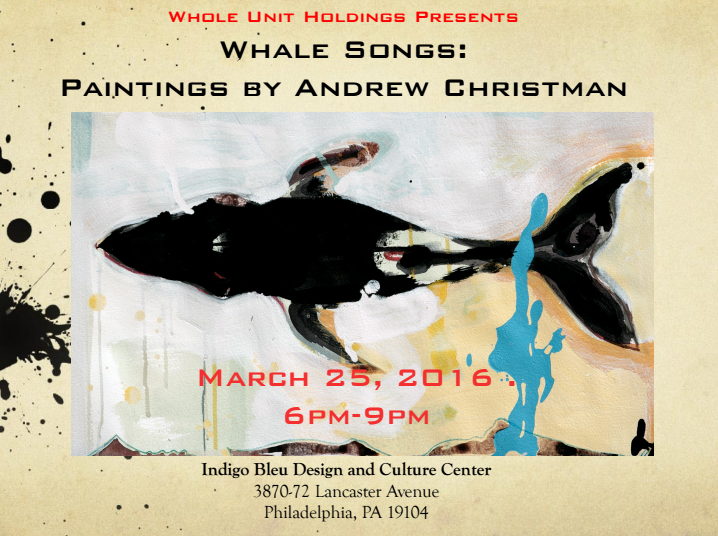 The Whale Song Series Exhibition
