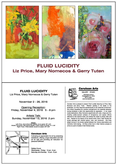 Fluid Lucidity at Cerulean Arts