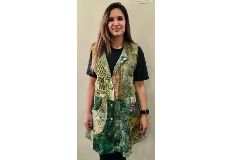 Wendy Osterweil tunic design